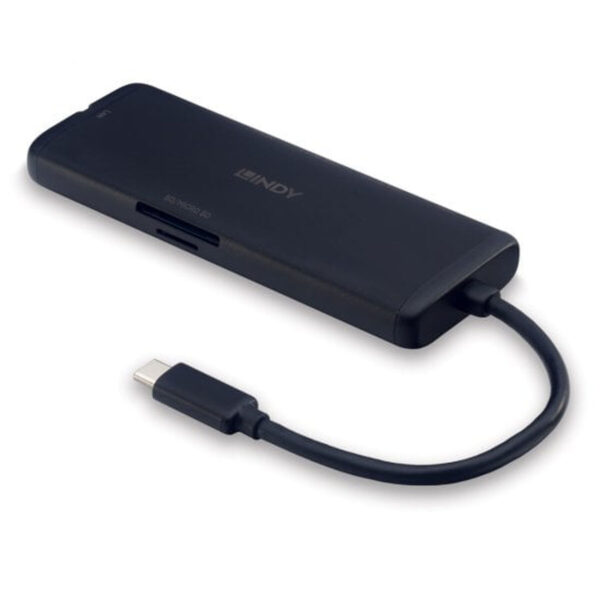 Dockstation LINDY 43358 Schwarz – Bild 2