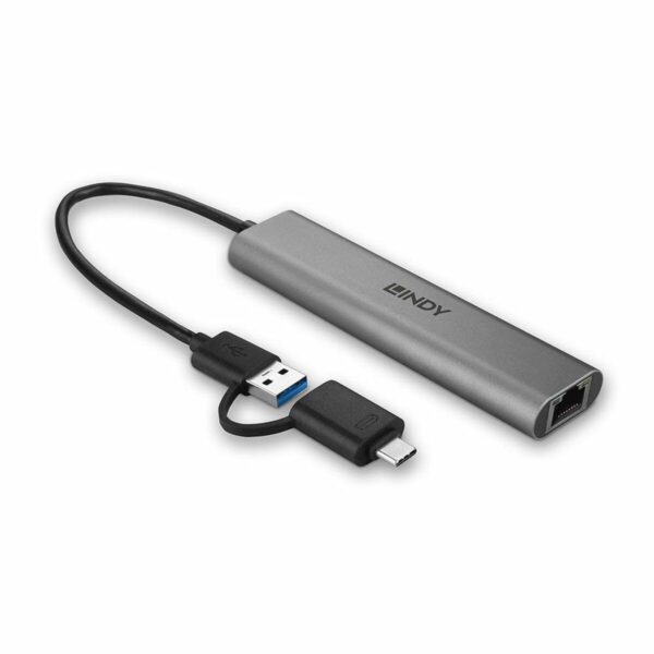 Hub USB LINDY 43379 Schwarz – Bild 3