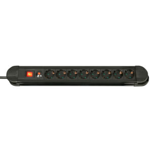 Steckerleiste mit 8 Steckdosen und Schalter LINDY 73104 1,4 m 3500 W 230 V