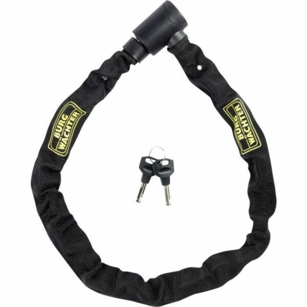 Tastensperre Burg-Wachter 580 90 BLACK Edelstahl