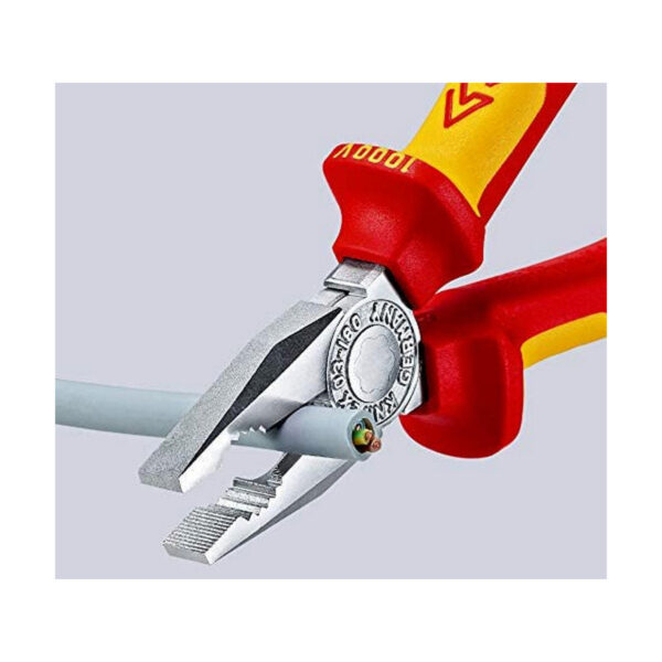 Zange Knipex 180 x 55 x 20 mm – Bild 8