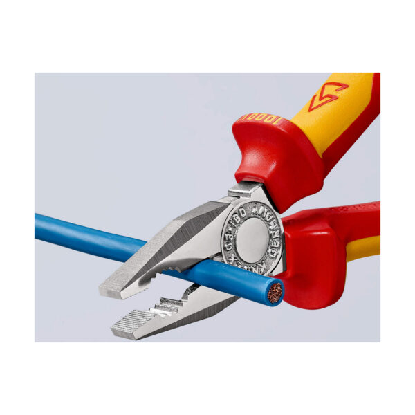 Zange Knipex 180 x 55 x 20 mm – Bild 7