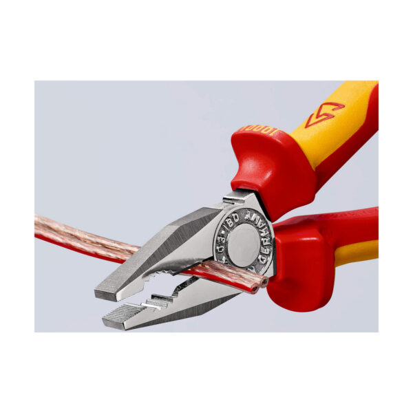 Zange Knipex 180 x 55 x 20 mm – Bild 6