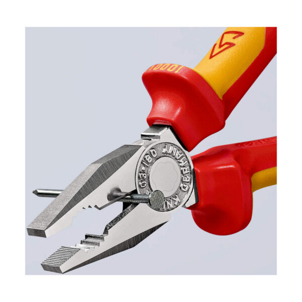 Zange Knipex 180 x 55 x 20 mm – Bild 2