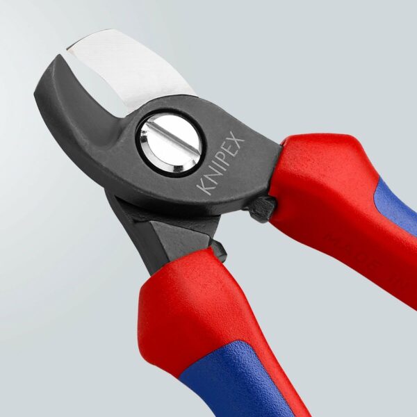 Schere Knipex 9512165 Kabelschneider 23 x 8,5 x 2,6 cm – Bild 3