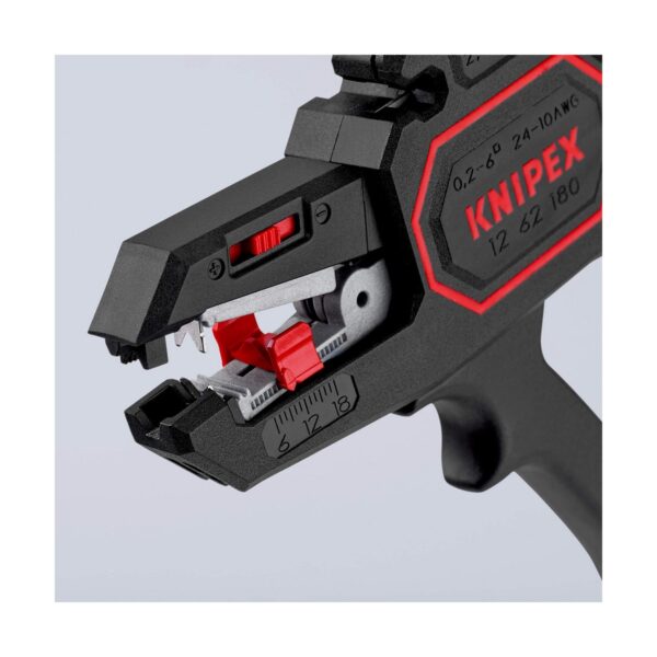 Abisolierzange Knipex 12 62 180 SB Abisolierzange – Bild 3