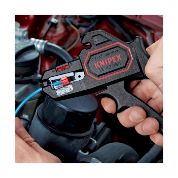 Abisolierzange Knipex 12 62 180 SB Abisolierzange – Bild 4