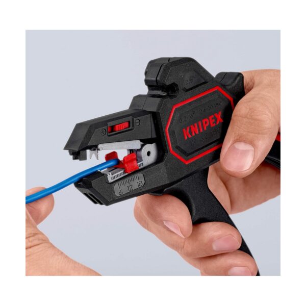 Abisolierzange Knipex 12 62 180 SB Abisolierzange – Bild 7