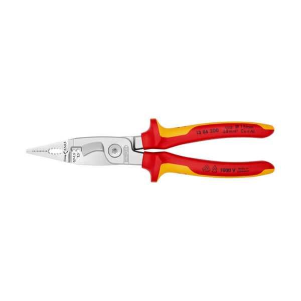 Zange Knipex 200 x 85 x 20 mm – Bild 6