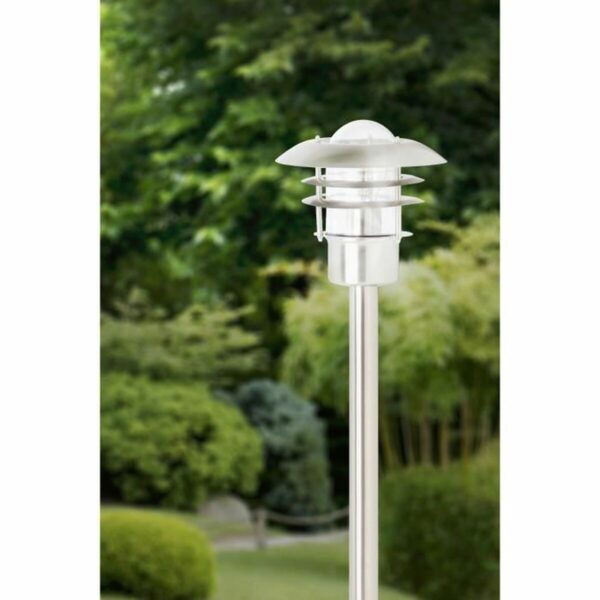 Solarlampe Brilliant Terrence Durchsichtig Silberfarben 60 W – Bild 2
