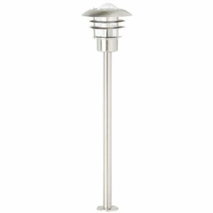Solarlampe Brilliant Terrence Durchsichtig Silberfarben 60 W