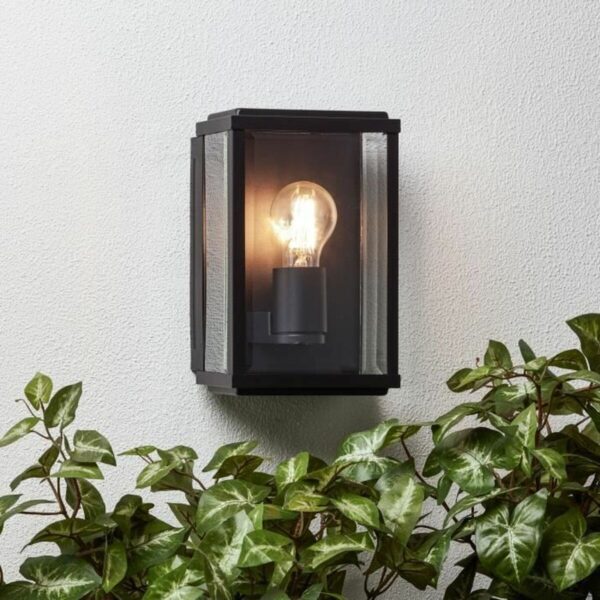 Wandleuchte Brilliant Gaia Schwarz Metall 60 W E27 – Bild 2