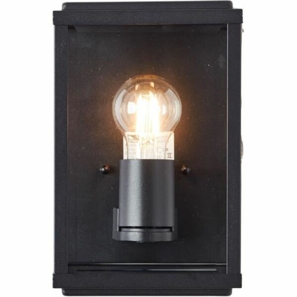 Wandleuchte Brilliant Gaia Schwarz Metall 60 W E27 – Bild 3