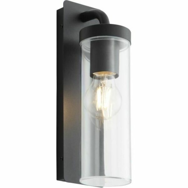 Wandleuchte Brilliant Aosta Schwarz Metall Kunststoff 25 W E27 – Bild 2