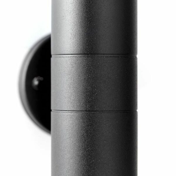 Wandleuchte Brilliant Jandy 18 W Schwarz GU10 – Bild 2