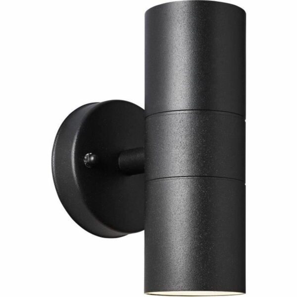 Wandleuchte Brilliant Jandy 18 W Schwarz GU10 – Bild 3