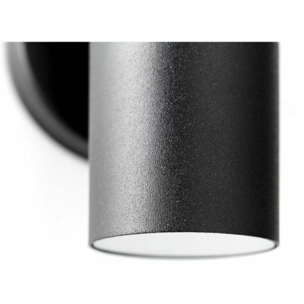 Wandleuchte Brilliant Jandy 18 W Schwarz GU10 – Bild 4