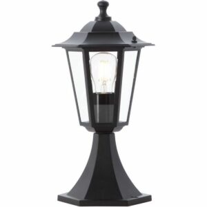 Windlicht Garten Brilliant Borne Schwarz