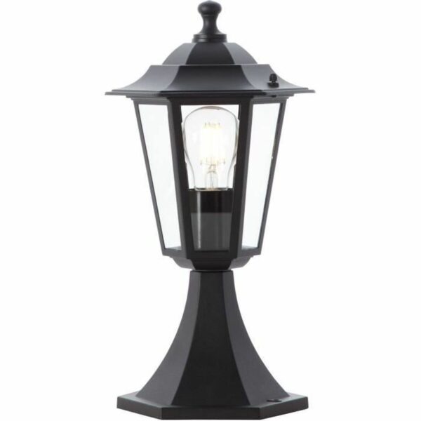 Windlicht Garten Brilliant Borne Schwarz