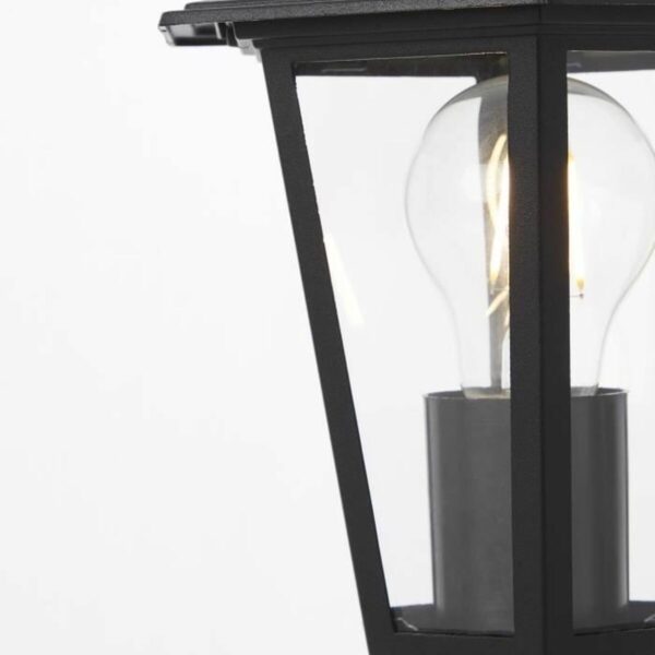 Windlicht Garten Brilliant Borne Schwarz – Bild 5