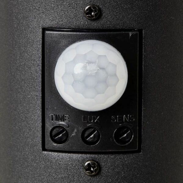 LED-Pollerleuchte Brilliant Dody Bewegungsmelder Metall Schwarz 10 W – Bild 3