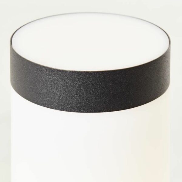 LED-Pollerleuchte Brilliant Dody Bewegungsmelder Metall Schwarz 10 W – Bild 4