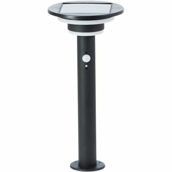 Windlicht Garten Brilliant Schwarz 4 W LED 45 x 21 cm – Bild 2