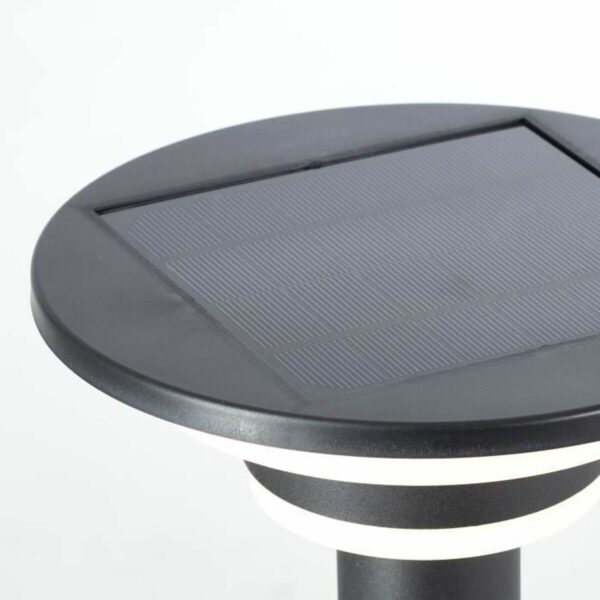 Windlicht Garten Brilliant Schwarz 4 W LED 45 x 21 cm – Bild 3