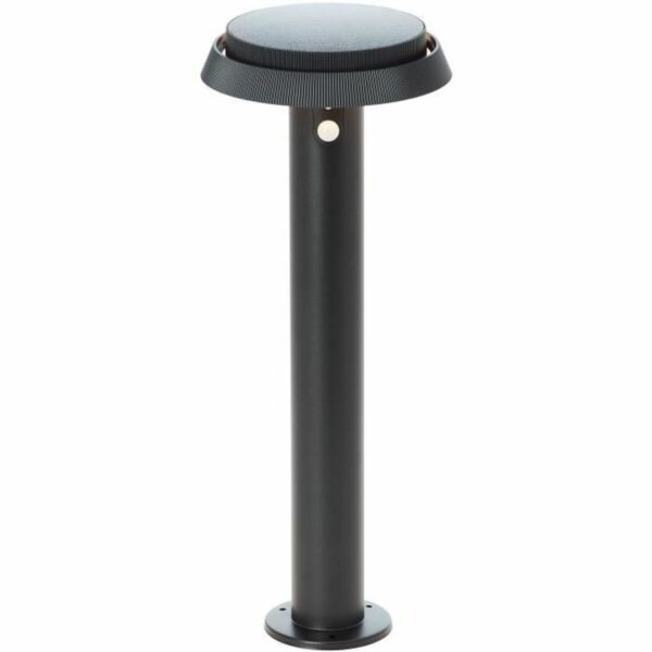 Windlicht Garten Brilliant Schwarz 4 W LED 50 x 20 cm