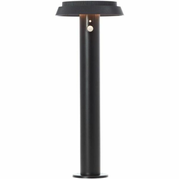 Windlicht Garten Brilliant Schwarz 4 W LED 50 x 20 cm – Bild 2