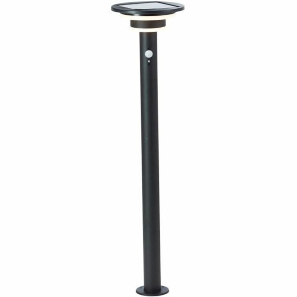 Solarlampe Brilliant Schwarz 3 W