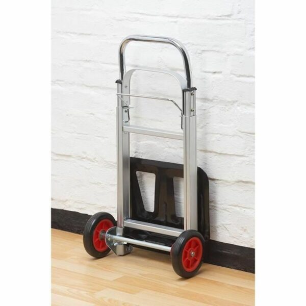 Wagen Meister 8985550 Schwarz Rot 90 Kg 71-108 x 24 x 38,5 cm – Bild 3