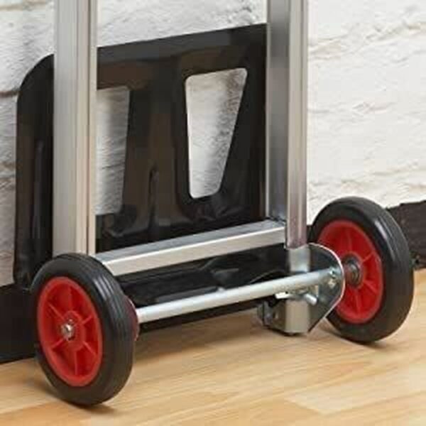Wagen Meister 8985550 Schwarz Rot 90 Kg 71-108 x 24 x 38,5 cm – Bild 4