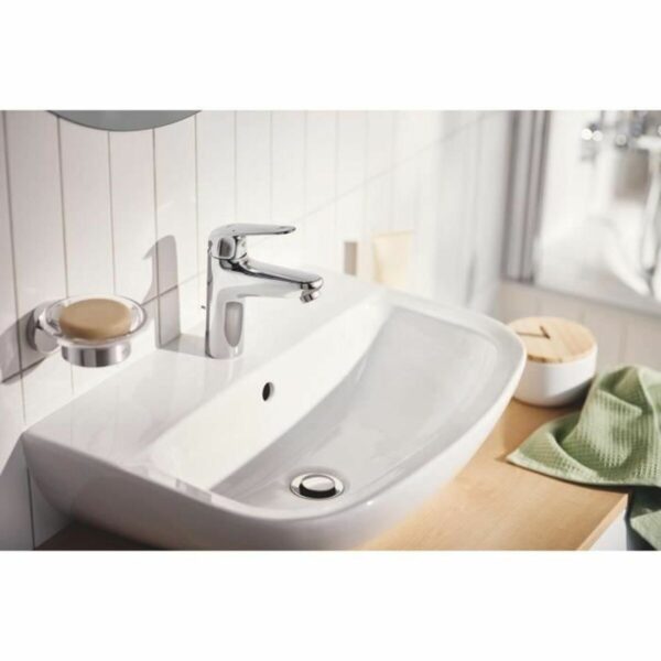 Mischbatterie Grohe Metall – Bild 2
