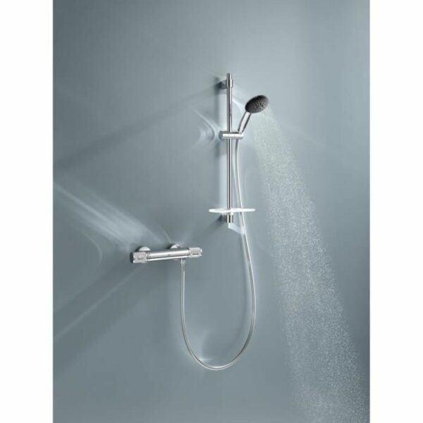 Dusche Säule Grohe Precision Feel Kunststoff – Bild 5