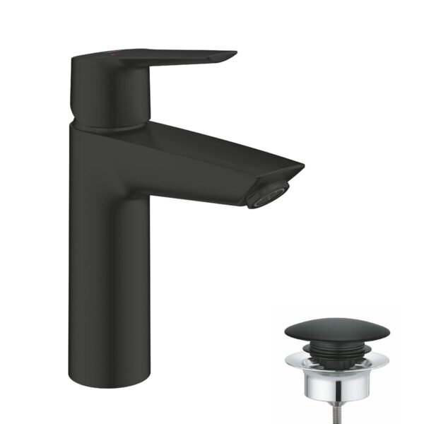 Mischbatterie Grohe Start M Matte Hinterseite Metall – Bild 2