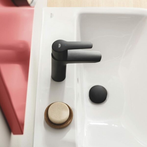 Mischbatterie Grohe Start M Matte Hinterseite Metall – Bild 3