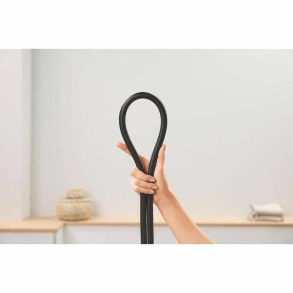 Duschschlauch Grohe Schwarz Matte Hinterseite Kunststoff – Bild 2