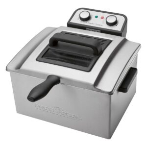 Fritteuse Clatronic PC-FR 1038 Silberfarben 3000 W