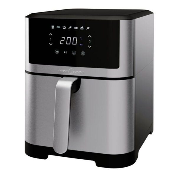 Heißluftfritteuse Proficook PC-FR 1269 Schwarz 1800 W 8 L