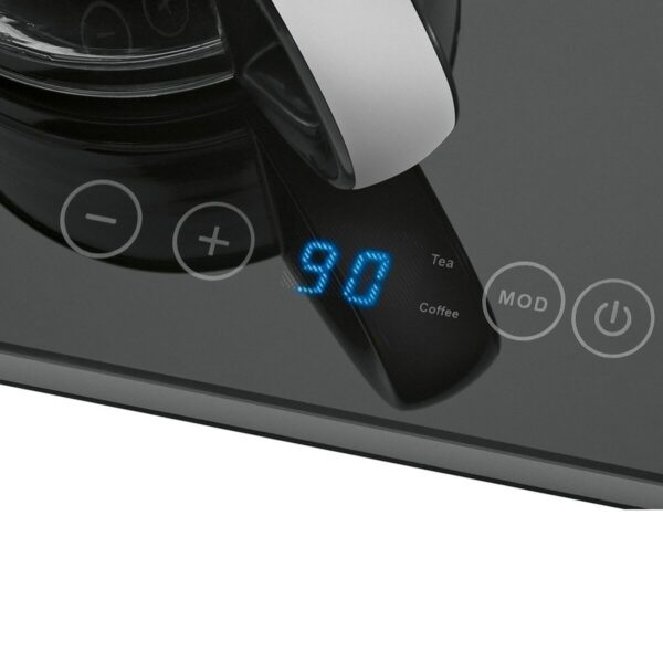 Wasserkocher mit Elektrischer Teekanne Proficook PC-TKS 1056 Stahl 2250 W Edelstahl 1,7 L – Bild 2