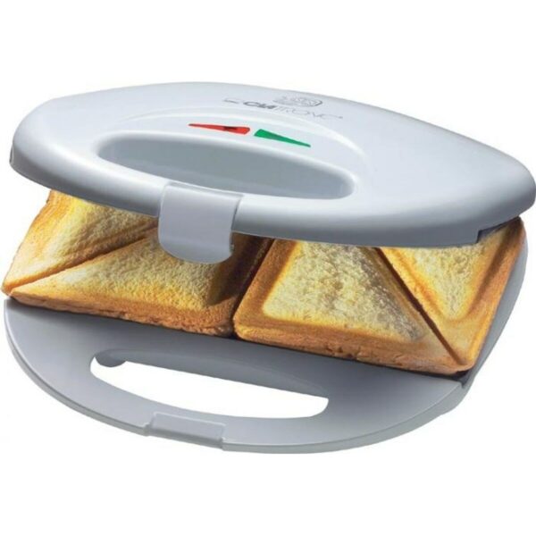 Sandwichmaker Clatronic ST 3477 Weiß 750 W – Bild 2
