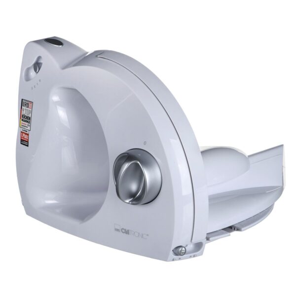 Aufschnittmaschine Clatronic AS 2958 Weiß – Bild 2