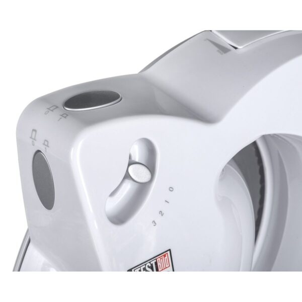 Aufschnittmaschine Clatronic AS 2958 Weiß – Bild 5