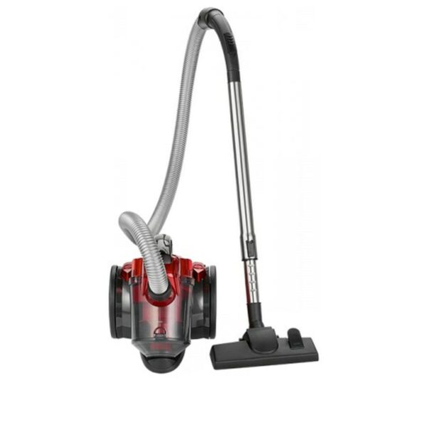 Beutelloser Staubsauger Clatronic BS 1308 CZERWONY Schwarz Rot 700 W – Bild 3