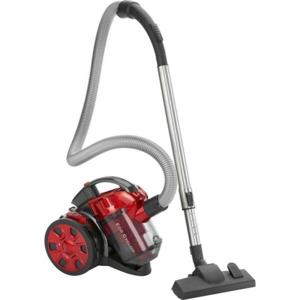Beutelloser Staubsauger Clatronic BS 1308 CZERWONY Schwarz Rot 700 W – Bild 4