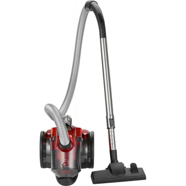 Beutelloser Staubsauger Clatronic BS 1308 CZERWONY Schwarz Rot 700 W – Bild 5
