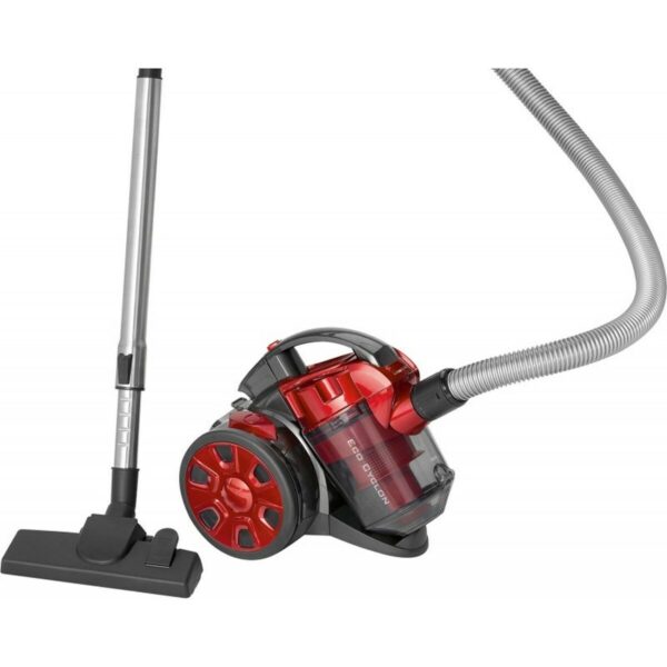 Beutelloser Staubsauger Clatronic BS 1308 CZERWONY Schwarz Rot 700 W – Bild 6