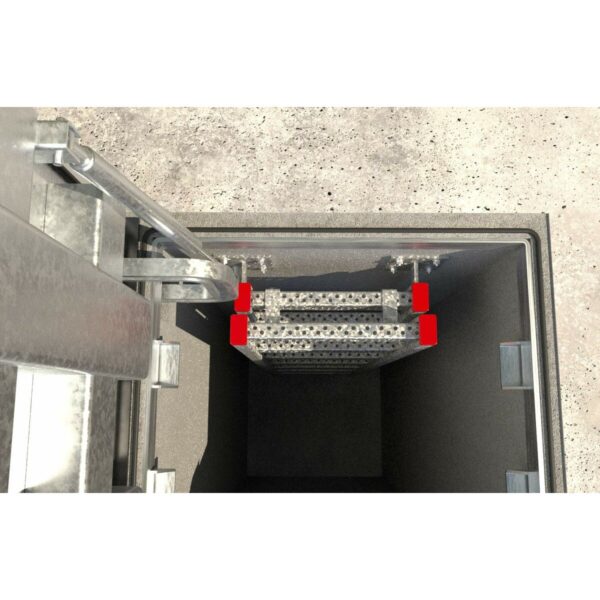 Riegel Fischer Boden 8 x 80 mm 50 Stück – Bild 2