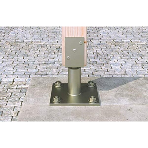 Riegel Fischer Boden 8 x 80 mm 50 Stück – Bild 5